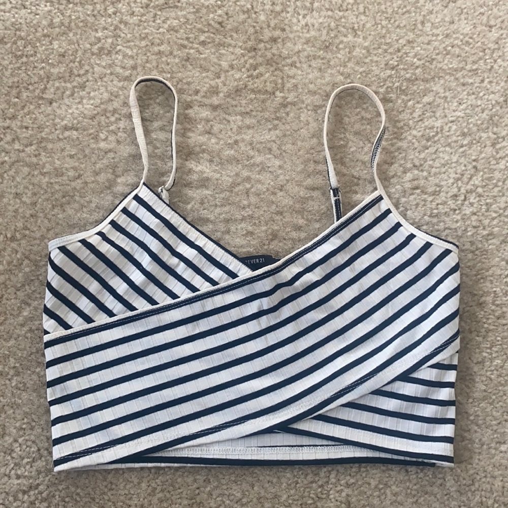 F21 crop top